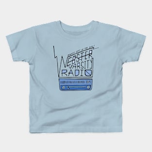 Webster Varsity Radio Club 2019 Kids T-Shirt